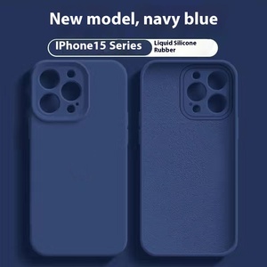 Funda de teléfono de silicona de estilo caliente funda de teléfono empaquetada a prueba de golpes para <span class=keywords><strong>iPhone</strong></span> 16 15 14 13 12 Pro Max - Product Image 3