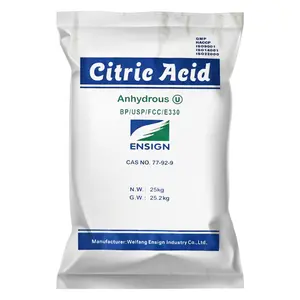 citric acid soda salt 2-20cm different shape food grade price ttca powder anhyrous