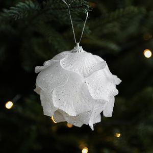 Xmas <b>Tree</b> Decoration Navidad Hanging Foam Christmas Ball White Christmas Ball Ornaments Bulk - Product Image 3