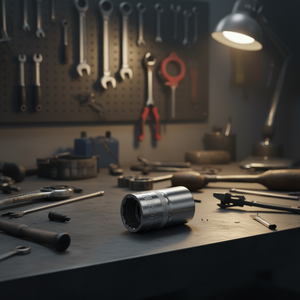 <b>Socket</b> 235 1/2 X Chrome Vanadium Steel For Automotive Repair - Product Image 3