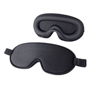 <b>Light</b> Blocking Comfortable Night Blindfold Cover <b>Sleep</b> Patch Travel Nap 3D Eye Mask - Product Image 2