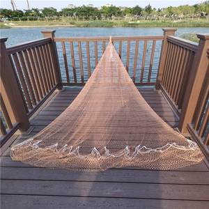 Stile giapponese del Pezzo Fuso di Pesca Net-Piombo Catena Rete da pesca senna con tasca della borsa senna con tasca per la pesca in il lago - Product Image 2