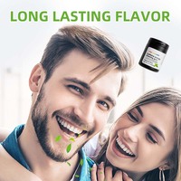 In Stocked Calorie-Free Energy Chewing Gum Sugar Free Natural Peppermint Gum Energy Chewing Gum Instant Focus Alertness
