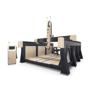 Fresadora CNC <span class=keywords><strong>de</strong></span> 5 Ejes MVIP, Router Rotatorio Multiusos para Madera, Motor Servo <span class=keywords><strong>de</strong></span> 9.5KW, Caja <span class=keywords><strong>de</strong></span> Cambios Siemens/Syntec, Herramienta Automática Individual - Product Image 2