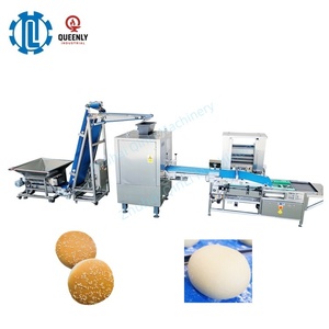 Linea di Lavorazione Automatica per Palline di <span class=keywords><strong>Pasta</strong></span> <span class=keywords><strong>Surgelata</strong></span>, Alta Capacità, in Acciaio Inox per Alimenti, per <span class=keywords><strong>Pizza</strong></span> e Hamburger - Product Image 3