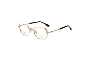 Superovo-Gafas ópticas cuadradas de titanio unisex con montura completa, gafas de lectura de lujo ligeras, patrón impreso multicolor bajo - Product Image 2
