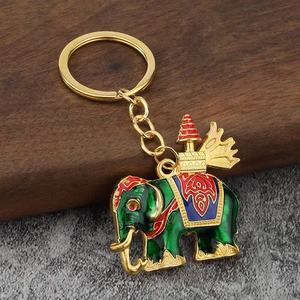พวงกุญแจโลหะช้างศึกเคลือบ3D สไตล์ไทยพวงกุญแจ<span class=keywords><strong>รถ</strong></span>มีเอกลักษณ์ - Product Image 5