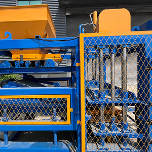 Tốt nhất bán QT4-18 hoàn toàn tự động lồng vào nhau khối bê tông Máy làm sinh thái máy làm gạch - Product Image 5