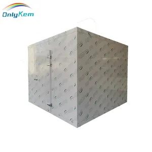 12ft Mini Easy Operate Cold Room Container Commercial Refrigeration Freezer Storage Room For Meat