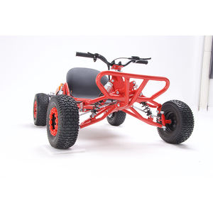 强大的 63CC 2 冲程发动机越野越野车坚固宽座独立悬架链条后轮驱动成人卡丁车 - Product Image 5