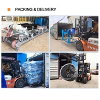 Bande transporteuse en PVC résistante à l'abrasion pour l'inclinaison des roches, machine de chargement de sable et de gravier pour les mines de charbon