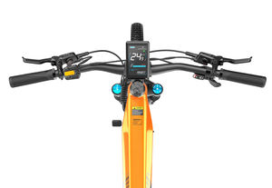 VTT électrique à suspension intégrale de 29 pouces, moteur 250W, batterie 48V 20Ah 960Wh, capteur de cadence de couple commutable, VTT électrique MG600 Pro - Product Image 4