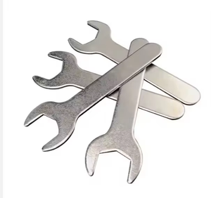 Llave de un solo extremo abierto 5,5 6 7 8 10 12 13 14 15 17 21 24 26 27 28 30 32mm hoja de acero plana herramientas de llave perforada - Product Image 1