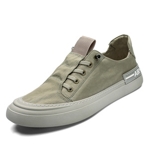 Chaussures en toile décontractées pour hommes, en soie glacée d'été, séchage rapide, déodorantes - Product Image 1