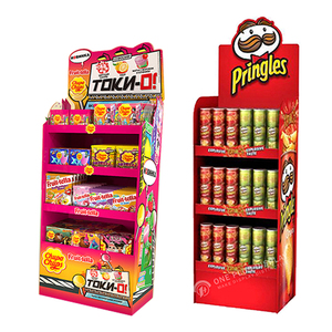 Tùy chỉnh Kệ điểm bán các tông hiển thị đứng Rack hiển thị cho Pop Lollipop Funko - Product Image 1