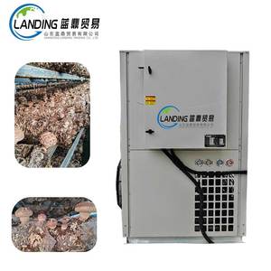 Mushroom Farm Climate Control System Floor Standing Rooftop Packaged <strong>Unit</strong> with AC Motor Pump Engine <strong>R</strong>-410A Refrigerant - Product Image 4
