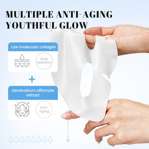 OEM Skincare Night Hydrogel Colágeno Máscara <span class=keywords><strong>Facial</strong></span> Beleza Firmamento Transparente Face Masking Folha Coréia Radiant Deep Collagen <span class=keywords><strong>Mask</strong></span> - Product Image 6