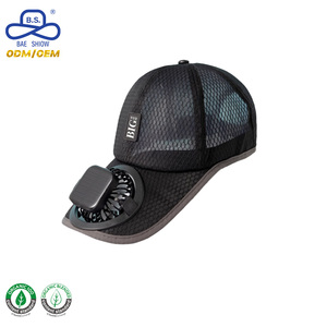 Casquette de sport solaire personnalisée OEM ODM avec ventilateur, tissu en maille respirant rechargeable, casquettes de baseball pour activités de plein air, vêtements de course - Product Image 5