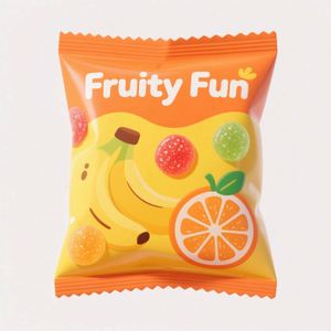 Bolsas de Embalaje para Chips de Plátano y Dulces al Vacío, Impresión Personalizada, MOPP+VMPET+PE, Asépticas, Sellado Térmico, para Leche - Product Image 3