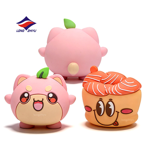 Figura <span class=keywords><strong>de</strong></span> Juguete <span class=keywords><strong>de</strong></span> Vinilo en 3D Estilo Q, Escultura <span class=keywords><strong>de</strong></span> Juguete <span class=keywords><strong>de</strong></span> Moda, Figura <span class=keywords><strong>de</strong></span> Mascota con Imagen <span class=keywords><strong>de</strong></span> Marca IP, Fábrica <span class=keywords><strong>de</strong></span> Figuras Personalizadas Longzhiyu con 20 Años <span class=keywords><strong>de</strong></span> Experiencia - Product Image 3