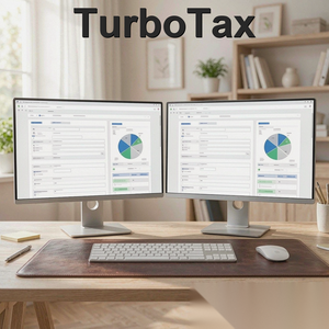 TurboTax 2024 Steuersoftware Premier Edition für Windows und Mac für Vermieter mit Kundensupport - Product Image 1
