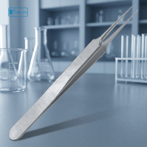 Pinces Dumont (Style 5, Pointe Super Fine) en Acier Inoxydable, Instrument Manuel pour Opérations de Précision, Classe I Certifié CE - Product Image 5
