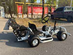 Buggy Monoposto a Gasolina de 200cc con Freno de Mano Delantero, Go Kart de Drift a Buen Precio - Product Image 3