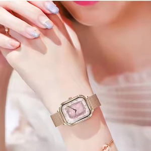 Montre connectée tendance 2026, écran HD 1,75 pouces, appels Bluetooth, musique, mot de passe, fréquence cardiaque, montre intelligente pour femme, sport, montre connectée <span class=keywords><strong>MK88</strong></span> - Product Image 1