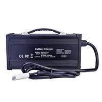 Chargeur de batterie 1200W 58.8V 16a 17a 18a 19a 20a pour 14S 48V 50.4V 51.8V batteries au lithium-ion pour moto électrique Chargeur intelligent