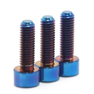 Kit di bulloni in titanio per Sur-Ron Light Bee X Segway X260 X160, set di fissaggi CNC in titanio grado 5 Ti-6Al-4V ad alte prestazioni per moto elettriche <span class=keywords><strong>da</strong></span> cross - Product Image 4