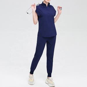 Vestido <span class=keywords><strong>de</strong></span> <span class=keywords><strong>enfermera</strong></span> <span class=keywords><strong>de</strong></span> manga larga para mujer Hospital <span class=keywords><strong>de</strong></span> dos piezas <span class=keywords><strong>de</strong></span> manga corta Un conjunto separado Conjunto completo corto <span class=keywords><strong>de</strong></span> ropa <span class=keywords><strong>de</strong></span> <span class=keywords><strong>trabajo</strong></span> <span class=keywords><strong>de</strong></span> protección <span class=keywords><strong>laboral</strong></span> - Product Image 2