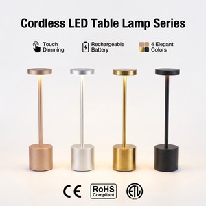 Restaurant Hotel bar Bedroom Home Decor LED Wireless Reading Charging Lamp <strong>Touch</strong> Sensor Desktop Night <strong>Light</strong> - Product Image 6