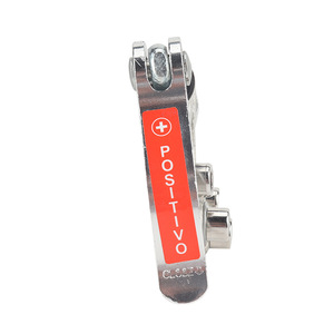 Positivo <b>Battery</b> Clamp Metal Red <b>Terminal</b> Connector For Automotive Use - Product Image 1