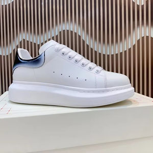 Chaussures de sport de luxe pour hommes, de marque McQueenes, à lacets, légères, respirantes, antidérapantes, en maille, pour toutes les saisons - Product Image 5