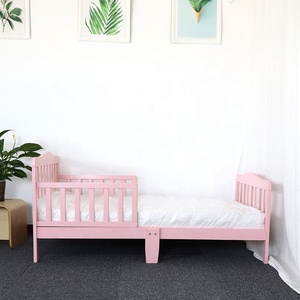 Pine Wood New Zealand Kids Bed Pine Wood Toddler <strong>Crib</strong> - Product Image 4