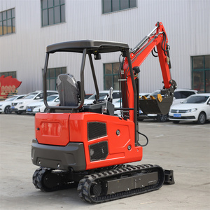 Mini-excavatrice hydraulique sur chenilles de 1,8 tonne à 2,5 tonnes avec godet rotatif à prix abordable - Product Image 3
