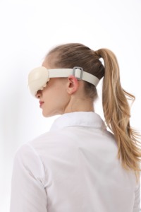 2025 productos de cuidado de vibración Smart Spray humedad 8D vapor de acupresión con compresión de calor aliviar la fatiga masajeador de ojos secos - Product Image 5