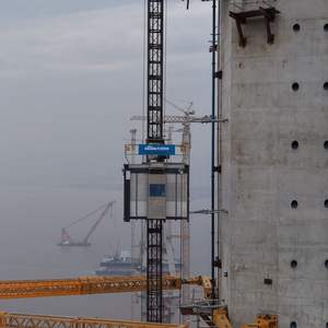 ลิฟต์ก่อสร้างแบบประกอบเอง DAHAN Sc200/200 ความเร็ว 0-50 เมตร/นาที รับน้ำหนักได้ 2000 กิโลกรัม - Product Image 1