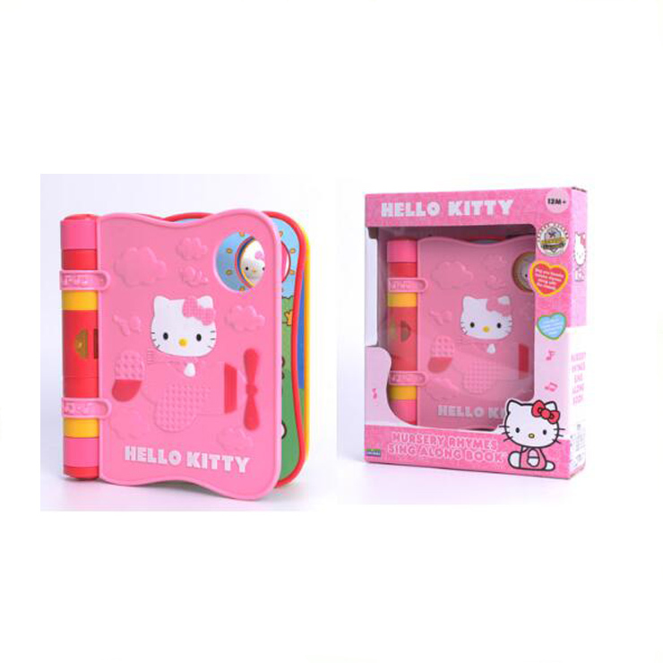 Special Production <strong>Hello</strong> <strong>Kitty</strong> Early Educational Baby Music <strong>Electronic</strong> Book Hi-Fi Speakers Baby Toys for Kids
