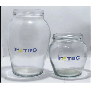 ขวดแก้วมาต์กีพรีเมียม 500 มล. ฝาปิดสุญญากาศ ปลอดภัยสำหรับอาหาร เหมาะสำหรับเก็บน้ำผึ้ง แยม เครื่องเทศ ใช้ในครัวเรือน - Product Image 1