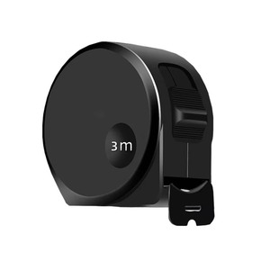 Metro a Nastro Portatile Mini di Alta Precisione 5 Metri 3 Metri Nero Oro Satinato in Acciaio Antiurto Resistente all'Usura Spessore Maggiorato Metrico - Product Image 2