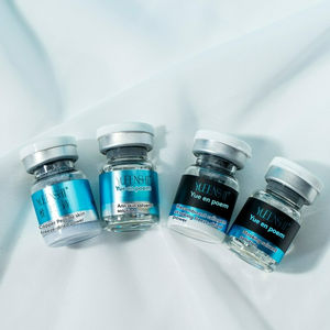 ערכת יואן שי כחול נחושת פפטיד קולגן רכומן מיובש בהקפאה, נוזל ממס, ערכה במחיר נוח, מבהיר את גוון העור - Product Image 5