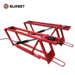HuaTong Mini-élévateur hydraulique à ciseaux à double vérin de 2800 kg avec hauteur de levage de 570 mm et moteur 220 V/380 V pour <span class=keywords><strong>garage</strong></span> domestique - Product Image 1