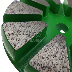 Stone Floors <b>Grinding</b> Disk Concrete Diamond Discs Abrasive <b>Grinding</b> <b>Wheel</b> - Product Image 2