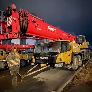 Grúa de camión usada de 55 toneladas de <span class=keywords><strong>China</strong></span> original de la grúa del terreno de la en chino para la venta - Product Image 1