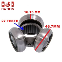 Accesorios para Eje de Transmisión, Rótula de Tripode, Junta Homocinética, Junta de Bola de Acero 46308241 para Alfa Romeo