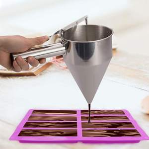 Moules en silicone rectangulaires <span class=keywords><strong>de</strong></span> grande taille, personnalisables, pour la fabrication <span class=keywords><strong>de</strong></span> barres <span class=keywords><strong>chocolat</strong></span>ées, <span class=keywords><strong>de</strong></span> granola, <span class=keywords><strong>de</strong></span> céréales, <span class=keywords><strong>de</strong></span> barres énergétiques, <span class=keywords><strong>de</strong></span> brownies, pour la pâtisserie - Product Image 4