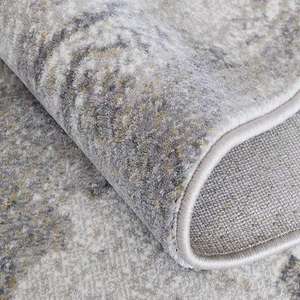 Tapis Wilton en polypropylène blanc, tapis <span class=keywords><strong>à</strong></span> motif floral, pour chambre <span class=keywords><strong>à</strong></span> coucher et Table basse, vente en gros, <span class=keywords><strong>prix</strong></span> usine - Product Image 4