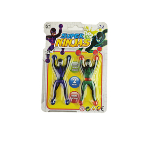 Giocattoli elastici adesivi da parete a tema <span class=keywords><strong>Spiderman</strong></span> per bambini, morbidi e allungabili, per arrampicata su parete. - Product Image 2