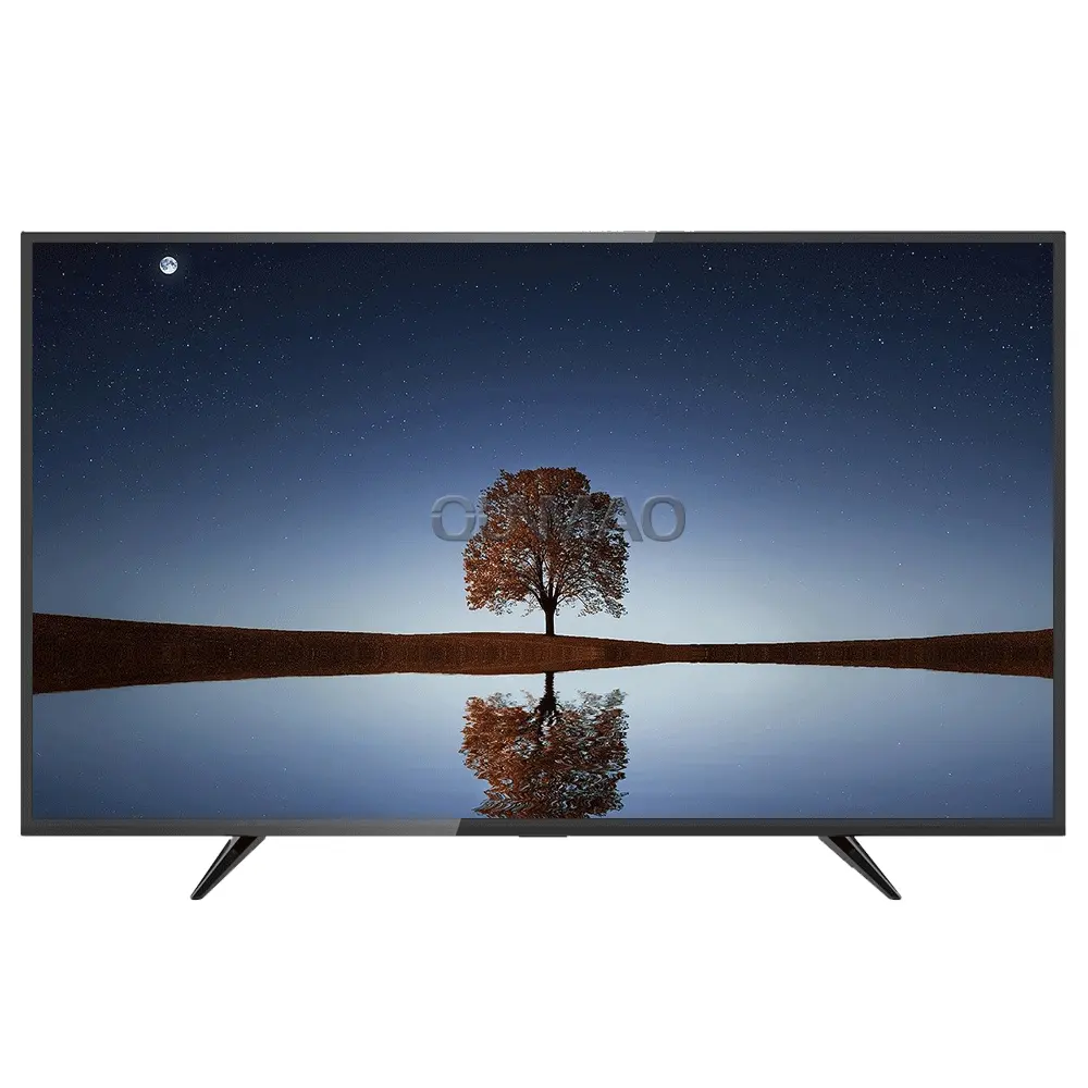 Geniş ekran 4K akıllı TV Android LED TV televizyon 4k düz ekran televizyonlar